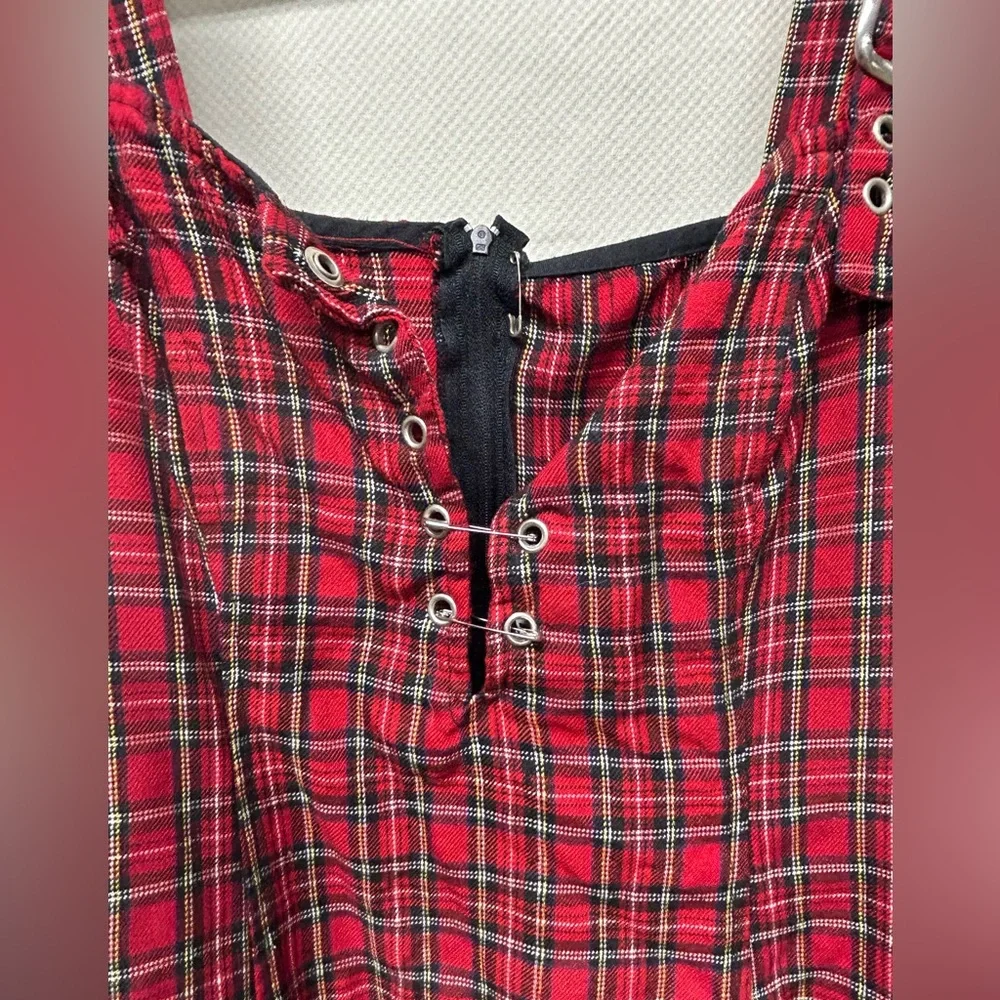 Lip Service Red Asymmetrical Dress - Picture 4 of 12